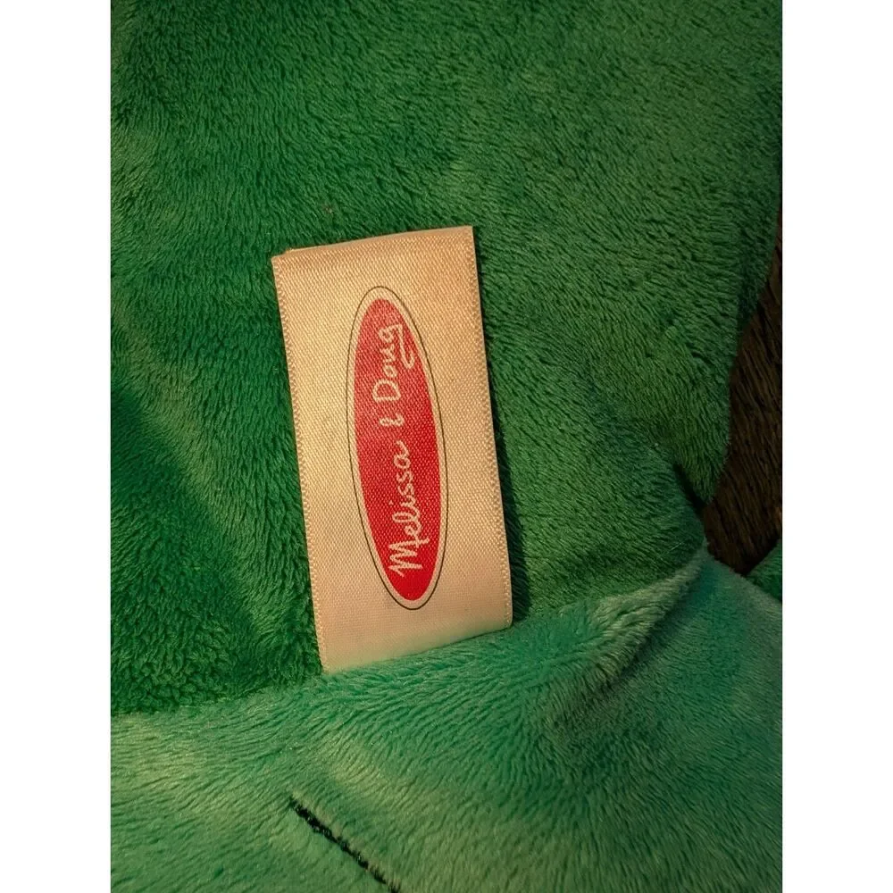 Melissa & Doug Green Cuddle Dragon 28-inch Jumbo Plush Stuffed Pillow Pal